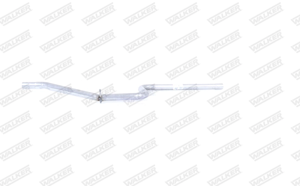 WALKER 08969 Exhaust Pipe
