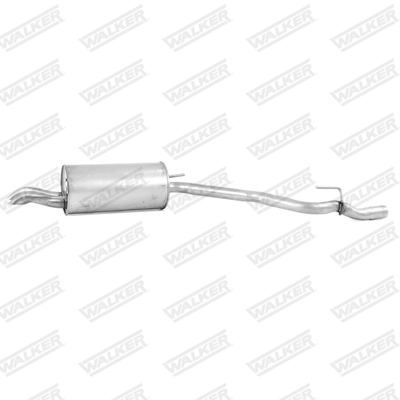 Rear Muffler 22091