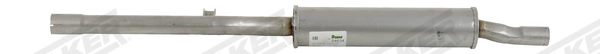 WALKER 04634 Front Muffler
