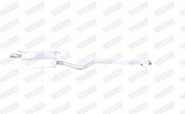 Centre Muffler 22654