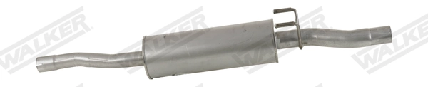 WALKER 25236 Centre Muffler