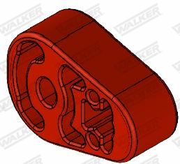 Mount, exhaust system 80553