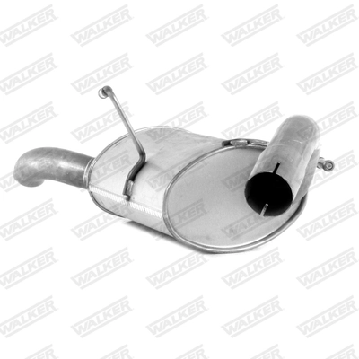 WALKER 22791 Rear Muffler