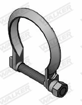 Clamping Piece, exhaust system 80477