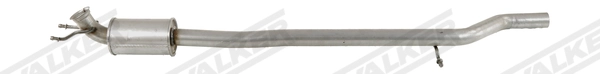 WALKER 24329 Centre Muffler