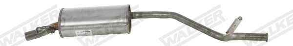 Rear Muffler 21619