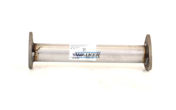 WALKER 07833 Exhaust Pipe