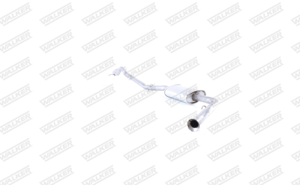WALKER 21454 Centre Muffler