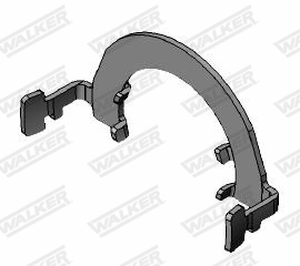 Clamping Piece, exhaust system 82056