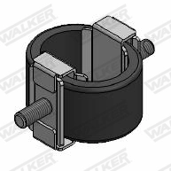 Rubber Strip, exhaust system 81286