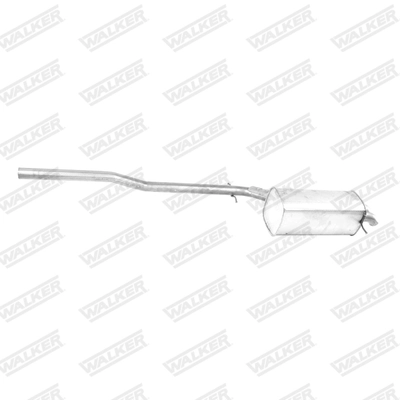 WALKER 25095 Rear Muffler