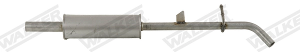 Centre Muffler 24309