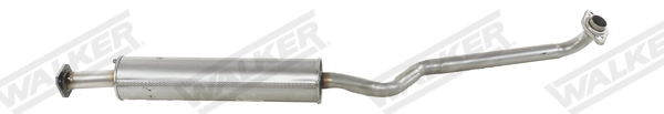Centre Muffler 22388