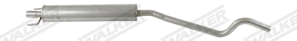 Centre Muffler 23140