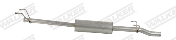 Rear Muffler 24500
