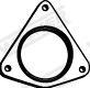 Gasket, exhaust pipe 80404