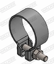Clamping Piece, exhaust system 80249