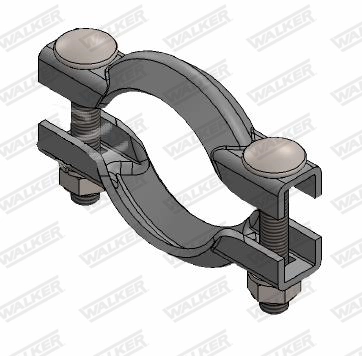 Clamping Piece, exhaust system 82487