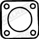 Gasket, exhaust pipe 80264