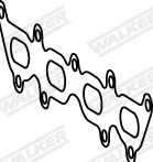 Gasket, exhaust pipe 80343