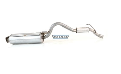 Rear Muffler 22495
