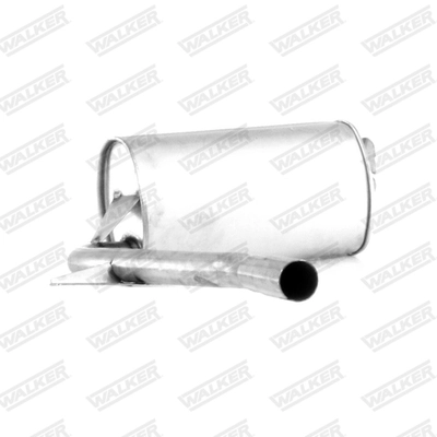 WALKER 01260 Rear Muffler