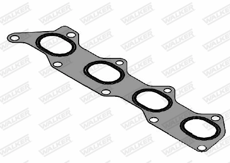 WALKER 80344 Gasket, exhaust pipe