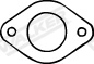 Gasket, exhaust pipe 80044