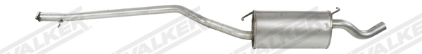Centre Muffler 22656