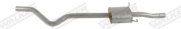 Centre Muffler 24516
