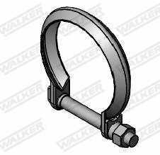Clamping Piece, exhaust system 80464