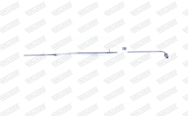 Pressure Pipe, pressure sensor (soot/particulate filter) 10752