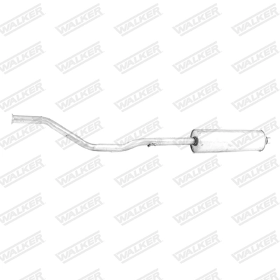 Centre Muffler 22618