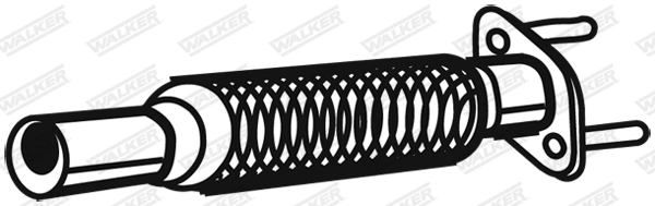 WALKER 21306 Corrugated Pipe, exhaust system