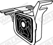 Mount, exhaust system 80419