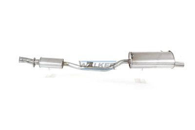 WALKER 21350 Rear Muffler