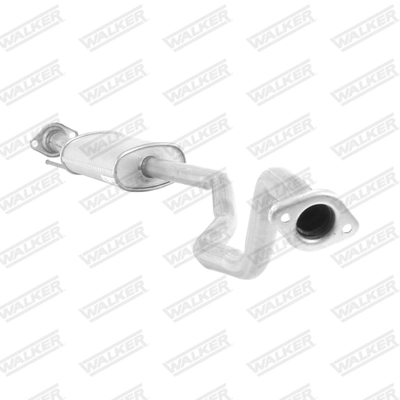 Centre Muffler 24175