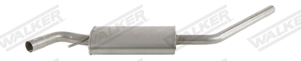 Centre Muffler 21036