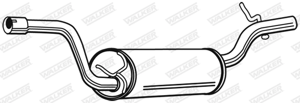 Rear Muffler 23110