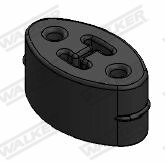 Rubber Strip, exhaust system 80367