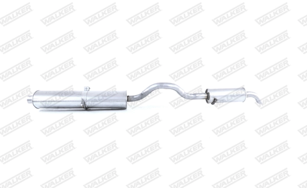 Rear Muffler 22492
