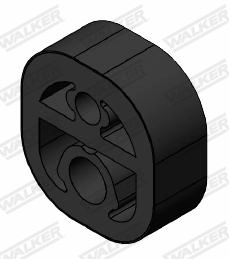Rubber Strip, exhaust system 80564