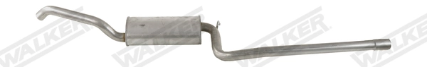 Rear Muffler 24344