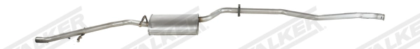WALKER 09616 Rear Muffler