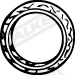 Gasket, exhaust pipe 82587