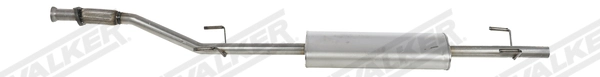 WALKER 21958 Centre Muffler