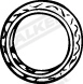 Gasket, exhaust pipe 82414