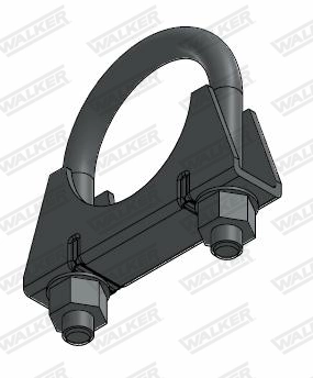 Clamping Piece, exhaust system 82307