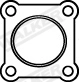 Gasket, exhaust pipe 80465