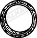 Gasket, exhaust pipe 80864